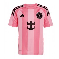 Inter Miami Lionel Messi #10 Hjemmebanetrøje 2025-26 Kortærmet